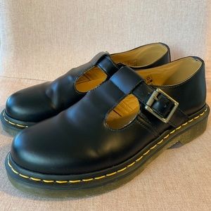 Dr Martens - Mary Janes Polley Smooth, US 9/EU 39